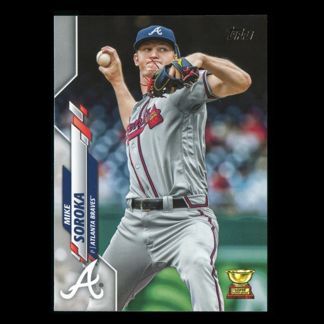 Mike Soroka 2020 Topps All-Star Rookie Braves