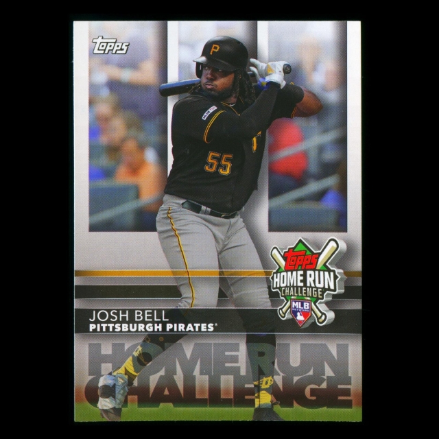 Josh Bell 2020 Topps Home Run Challenge Pirates