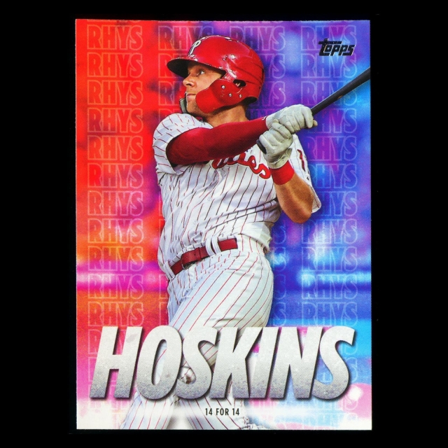 Rhys Hoskins 2020 Topps 14 For 14  Phillies