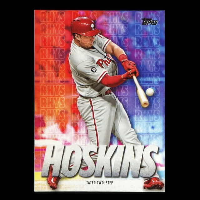 Rhys Hoskins 2020 Topps Tater Two-Step Phillies