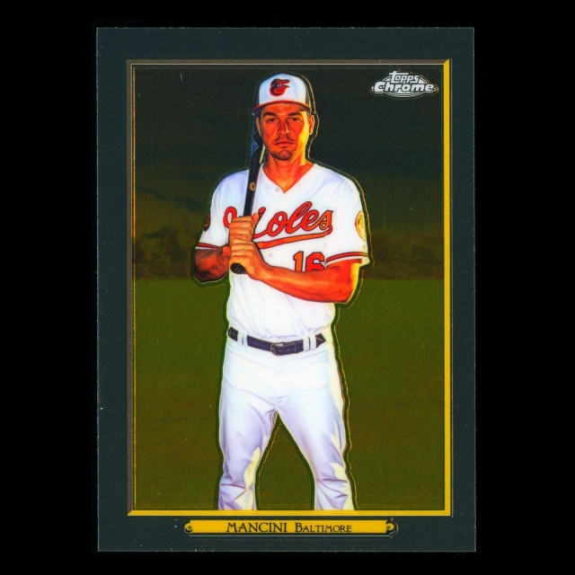 Trey Mancini 2020 Topps Chrome Turkey Red Chrome Orioles