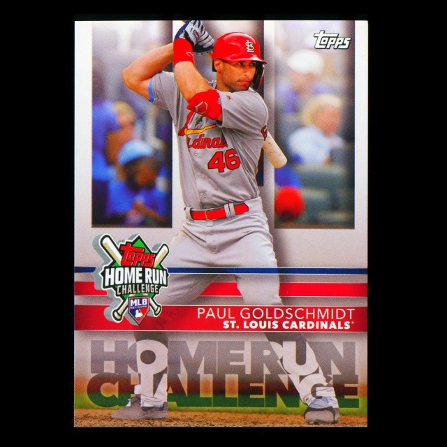 Paul Goldschmidt 2020 Topps Home Run Challenge Cardinals