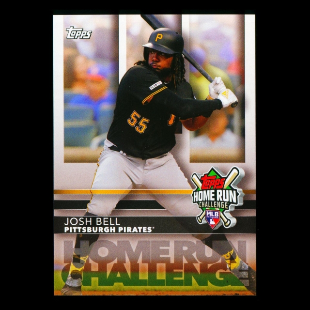 Josh Bell 2020 Topps Home Run Challenge Pirates