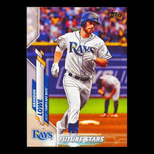 Brandon Lowe 2020 Topps Future Stars Rays