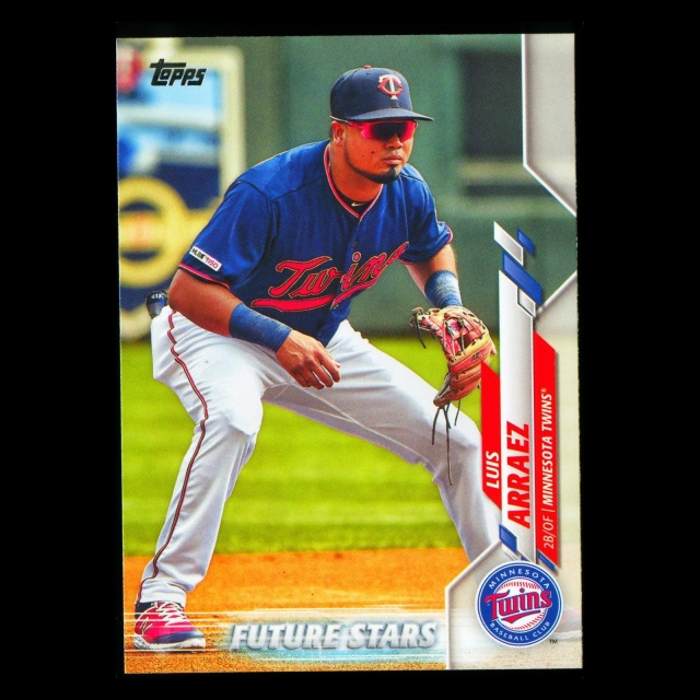 Luis Arraez 2020 Topps Future Stars Twins