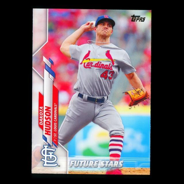 Dakota Hudson 2020 Topps Future Stars Cardinals