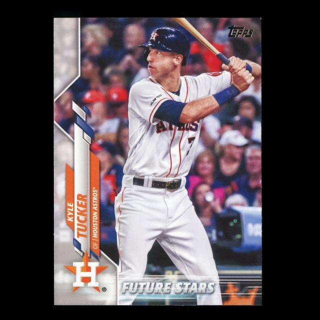 Kyle Tucker 2020 Topps Future Stars Astros