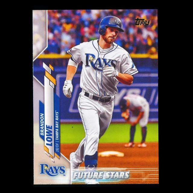 Brandon Lowe 2020 Topps Future Stars Rays