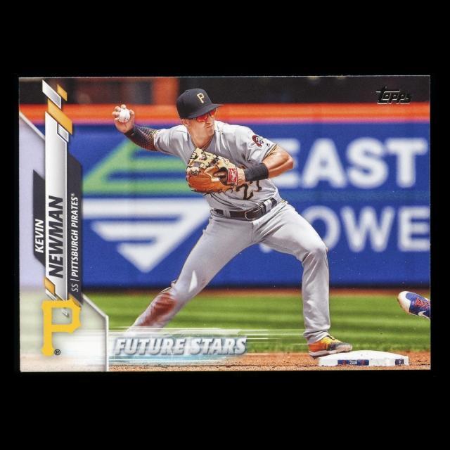 Kevin Newman 2020 Topps Future Stars Pirates