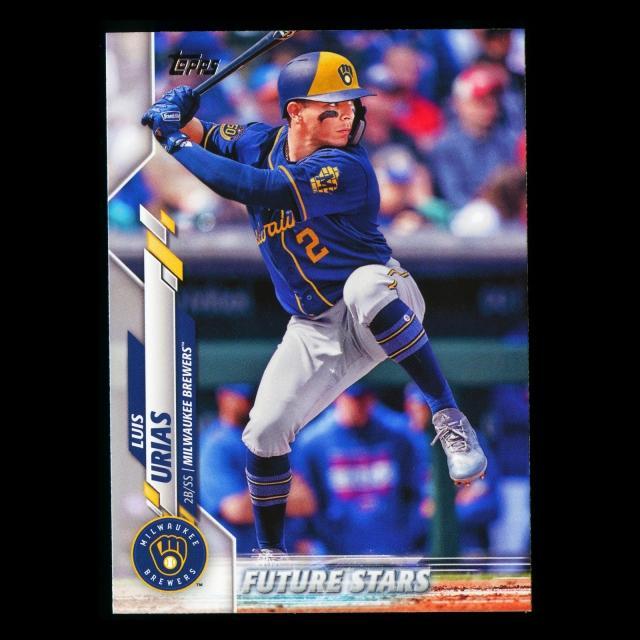 Luis Urias 2020 Topps Future Stars Brewers