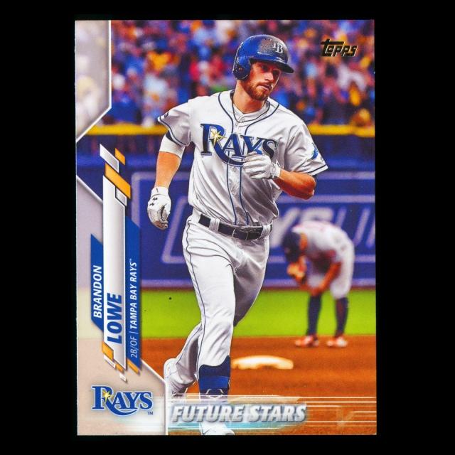 Brandon Lowe 2020 Topps Future Stars Rays