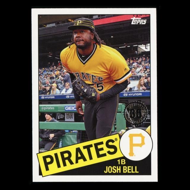 Josh Bell 2020 Topps 35 Anniversary 85 Retro Pirates