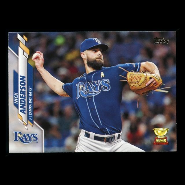 Nick Anderson 2020 Topps All-Star Rookie Rays