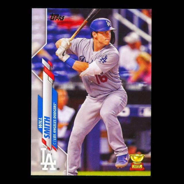 Will Smith 2020 Topps All-Star Rookie Dodgers
