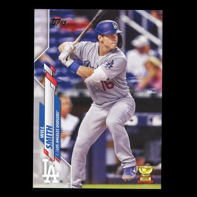 Will Smith 2020 Topps All-Star Rookie Dodgers