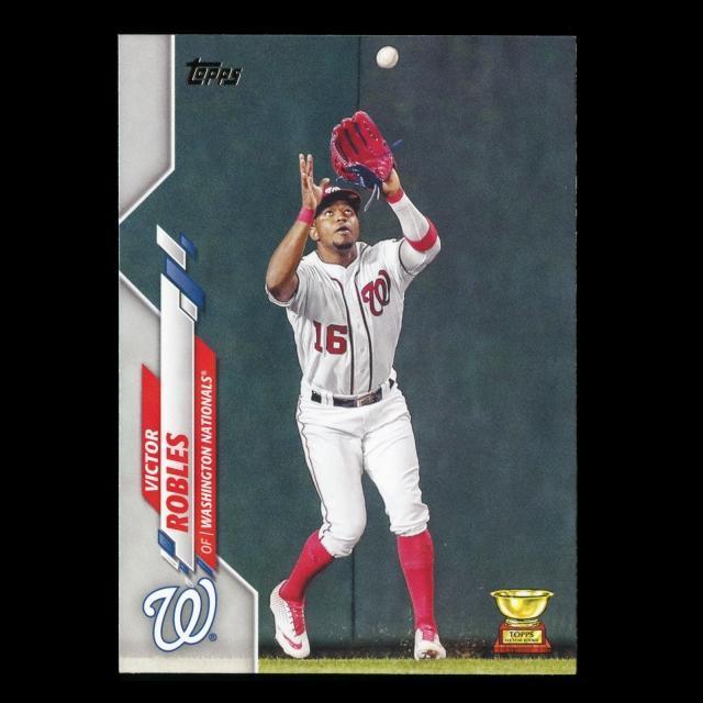 Victor Robles 2020 Topps All-Star Rookie Nationals