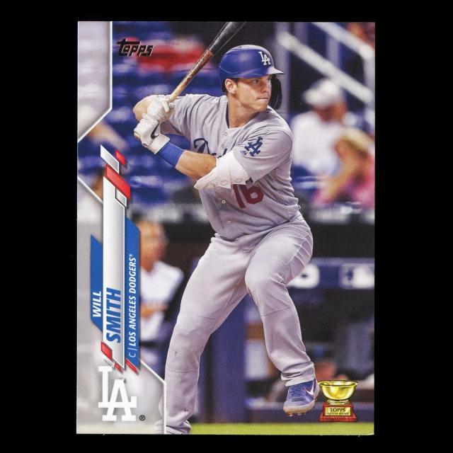 Will Smith 2020 Topps All-Star Rookie Dodgers