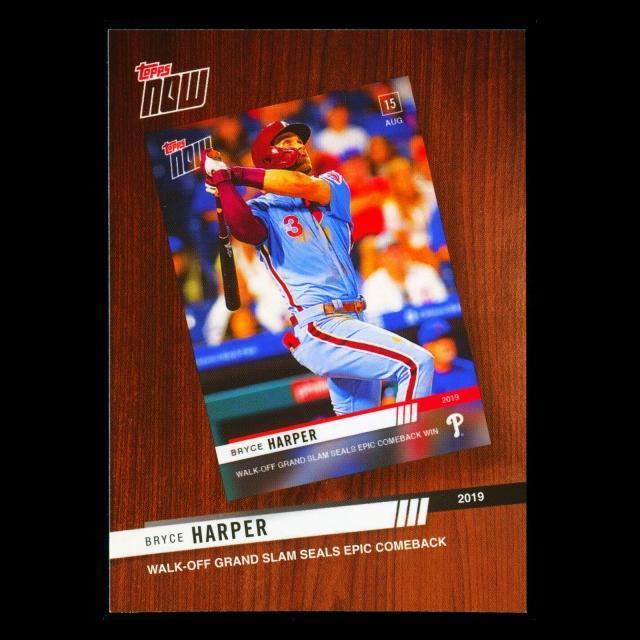 Bryce Harper 2020 Topps - Topps Now Review Phillies