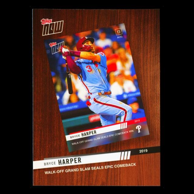 Bryce Harper 2020 Topps - Topps Now Review Phillies