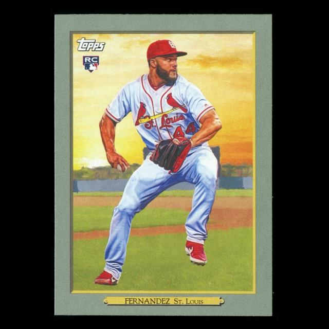 Junior Fernandez RC 2020 Topps Turkey Red Rookie Cardinals