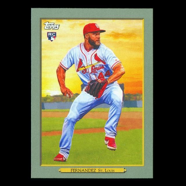 Junior Fernandez RC 2020 Topps Turkey Red Rookie Cardinals