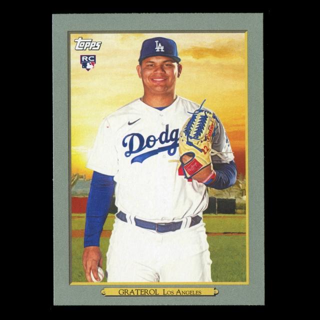 Brusdar Graterol RC 2020 Topps Turkey Red Rookie Dodgers