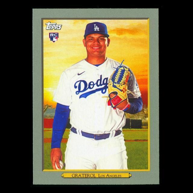 Brusdar Graterol RC 2020 Topps Turkey Red Rookie Dodgers