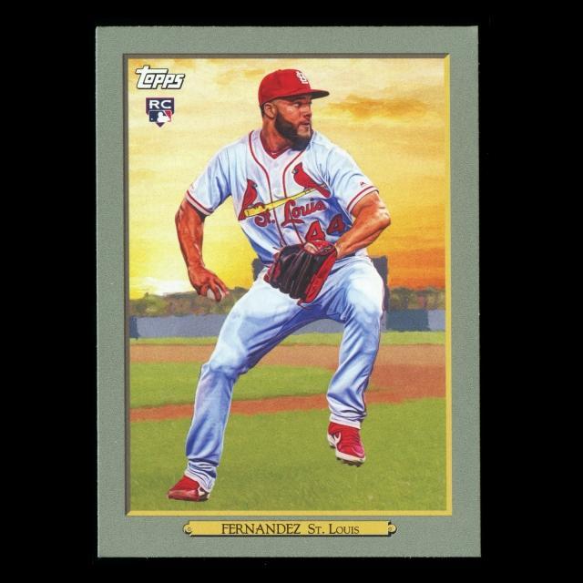 Junior Fernandez RC 2020 Topps Turkey Red Rookie Cardinals