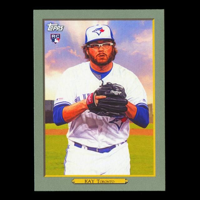 Anthony Kay RC 2020 Topps Turkey Red Rookie Blue Jays