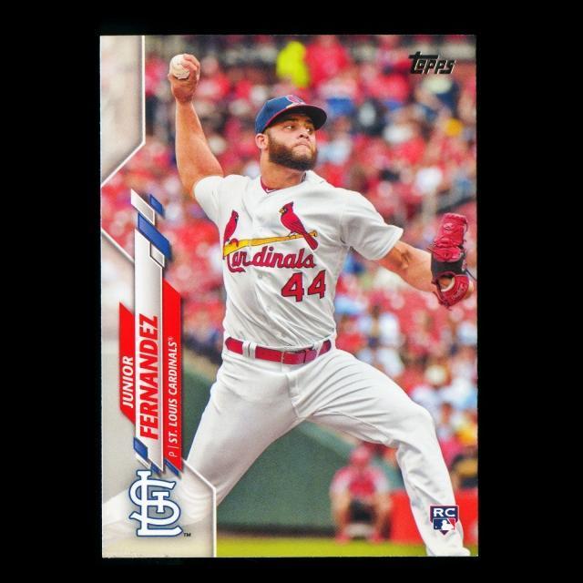 Junior Fernandez RC 2020 Topps Rookie Cardinals