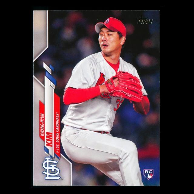 Kwang-Hyun Kim RC 2020 Topps Rookie Cardinals