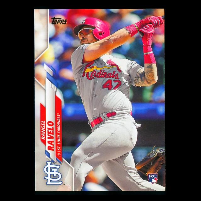 Rangel Ravelo RC 2020 Topps Rookie Cardinals
