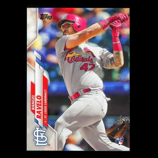 Rangel Ravelo RC 2020 Topps Rookie Cardinals