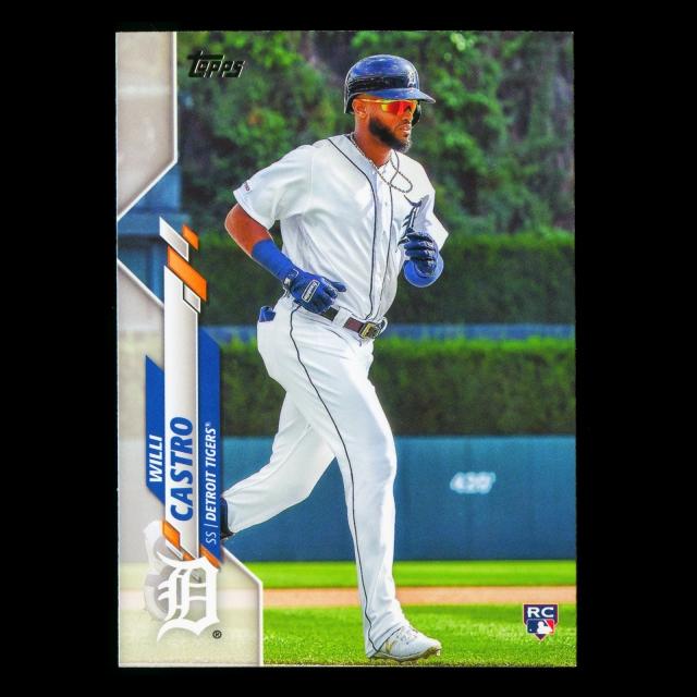 Willi Castro RC 2020 Topps Rookie Tigers