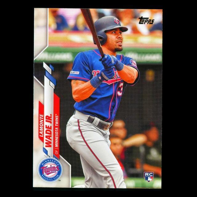 Lamonte Wade Jr. RC 2020 Topps Rookie Twins