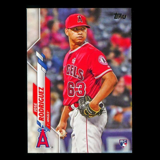 Jose Rodriguez RC 2020 Topps Rookie Angels