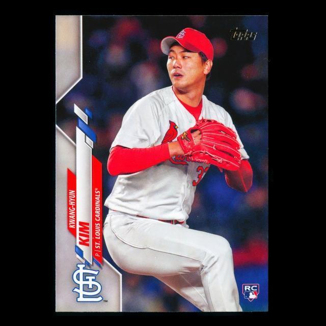 Kwang-Hyun Kim RC 2020 Topps Rookie Cardinals