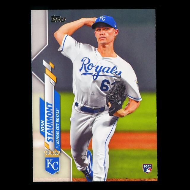Josh Staumont RC 2020 Topps Rookie Royals