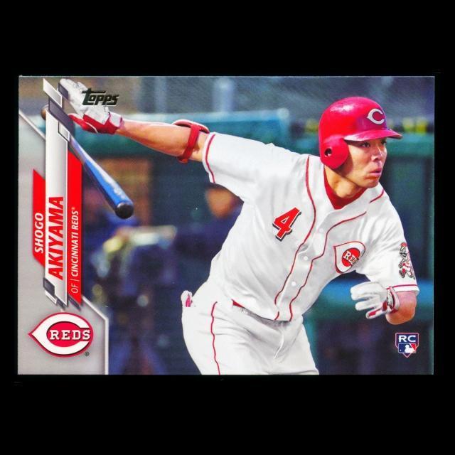 Shogo Akiyama RC 2020 Topps Rookie Reds