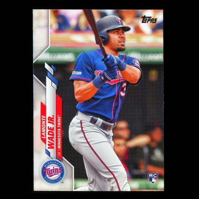 Lamonte Wade Jr. RC 2020 Topps Rookie Twins