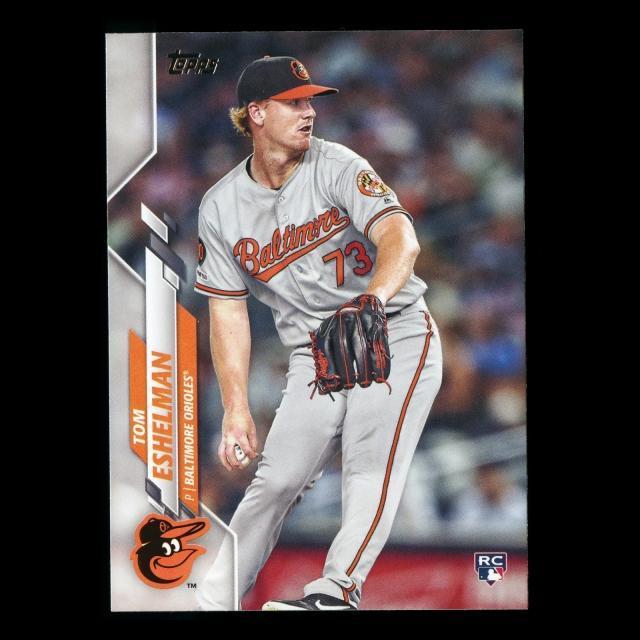 Tom Eshelman RC 2020 Topps Rookie Orioles