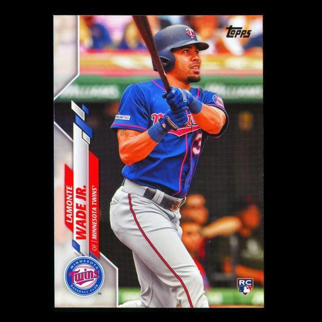 Lamonte Wade Jr. RC 2020 Topps Rookie Twins