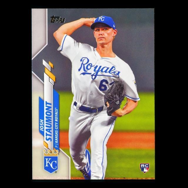 Josh Staumont RC 2020 Topps Rookie Royals