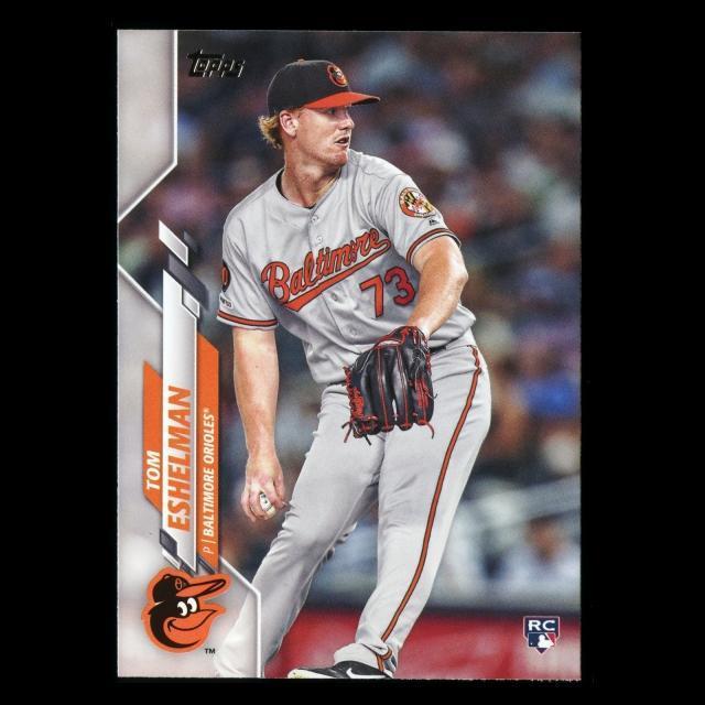 Tom Eshelman RC 2020 Topps Rookie Orioles