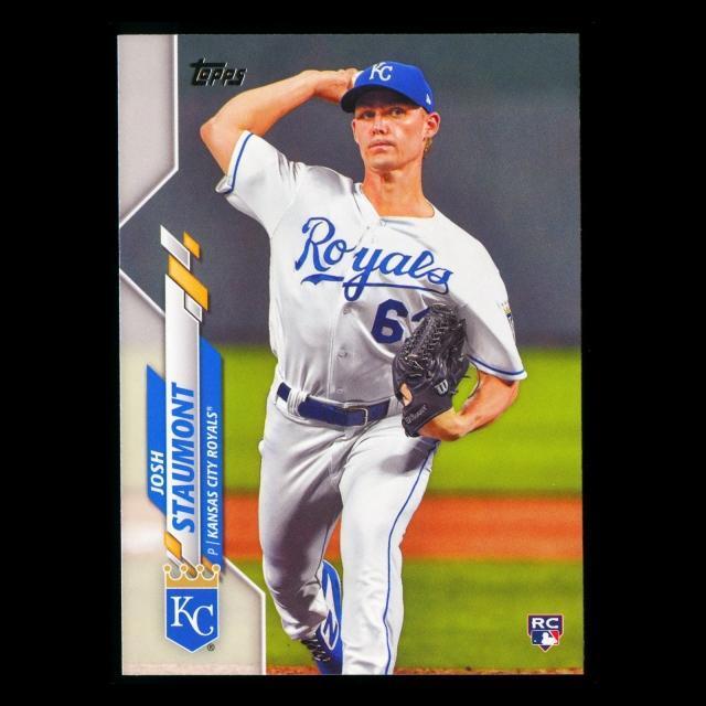 Josh Staumont RC 2020 Topps Rookie Royals