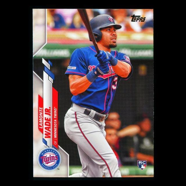 Lamonte Wade Jr. RC 2020 Topps Rookie Twins