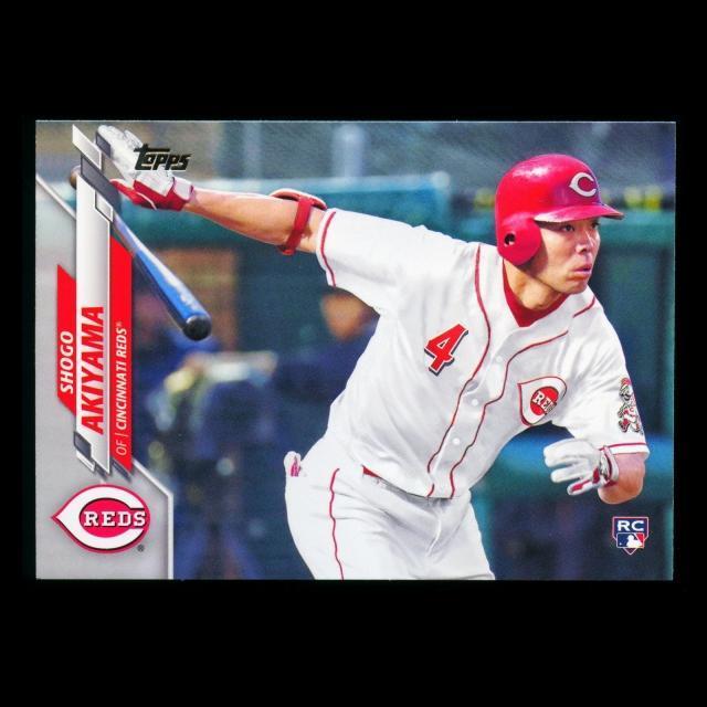 Shogo Akiyama RC 2020 Topps Rookie Reds