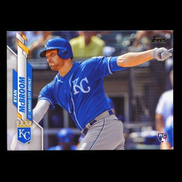 Ryan McBroom RC 2020 Topps Rookie Royals