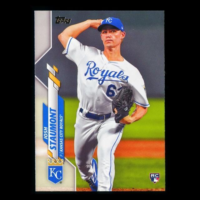 Josh Staumont RC 2020 Topps Rookie Royals