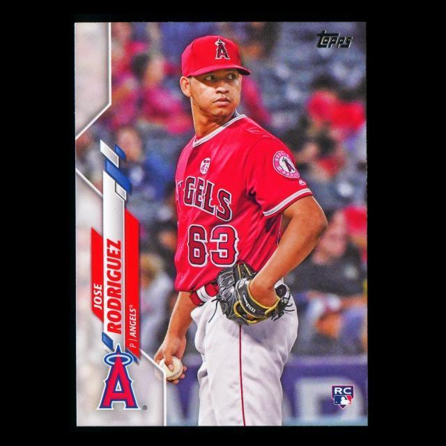 Jose Rodriguez RC 2020 Topps Rookie Angels